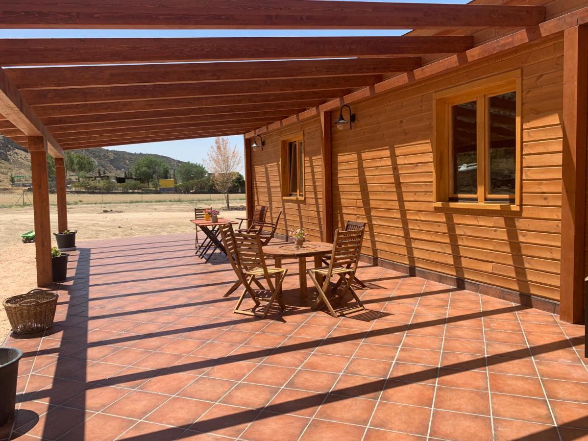 Granja Escuela Con Bungalows San Martín de la Vega Esterno foto