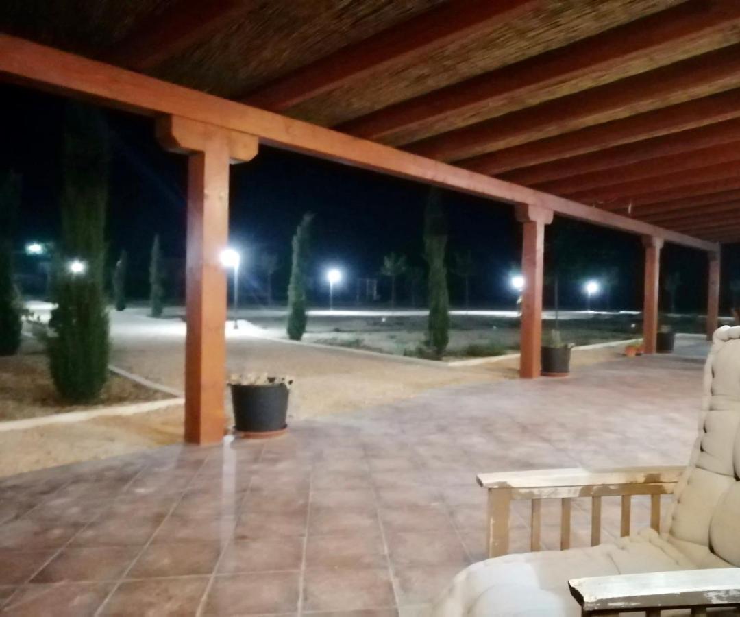 Granja Escuela Con Bungalows San Martín de la Vega Esterno foto