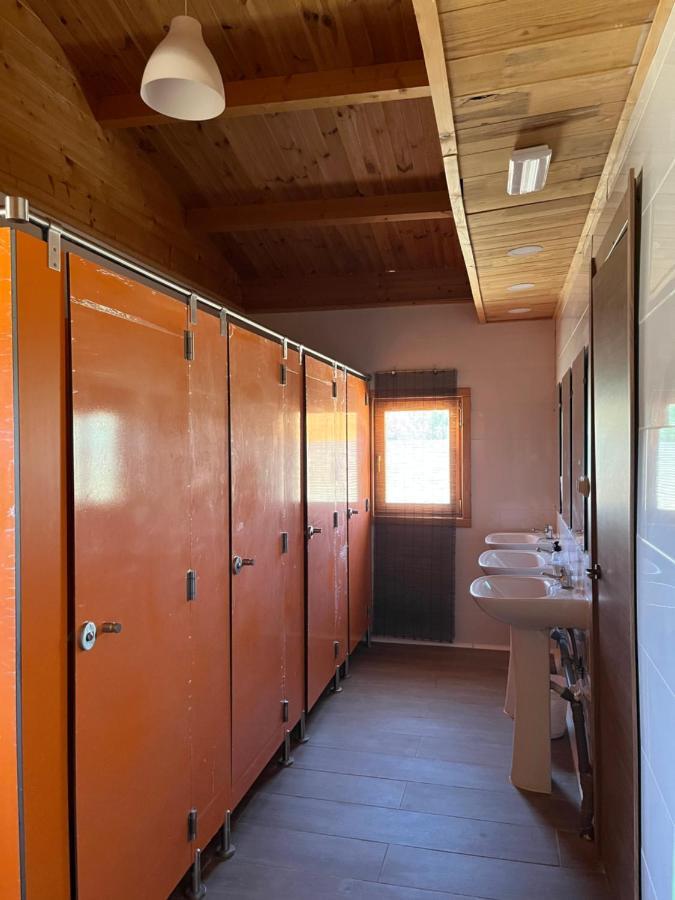 Granja Escuela Con Bungalows San Martín de la Vega Esterno foto